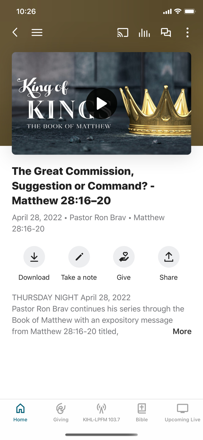 Calvary Chapel Hilo Hawaii