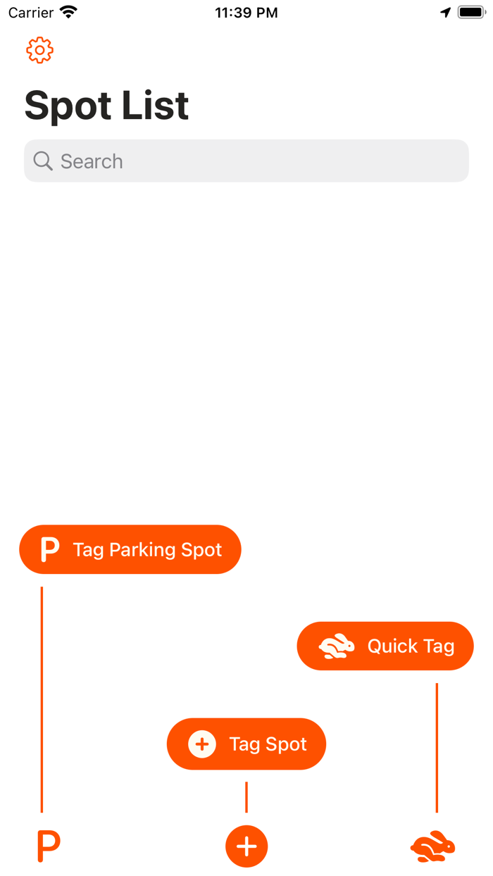 Spot List - Location Tagger