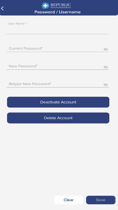 Republic Health Screenshot