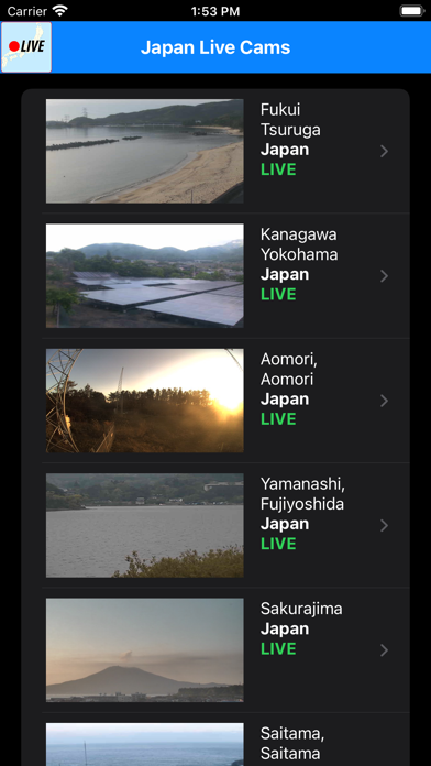 Japan Live Camsのおすすめ画像3