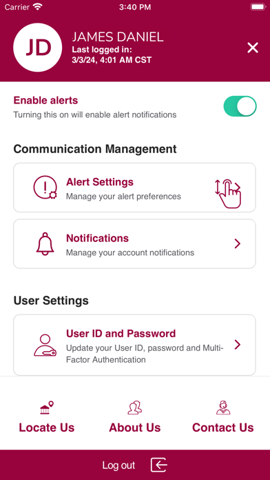 MACU Screenshot