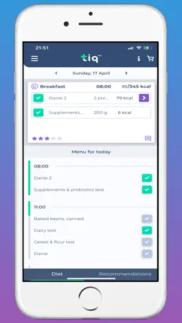 Game screenshot TiqDiet mod apk