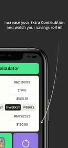 Savings Calculator screenshot #4 for iPhone