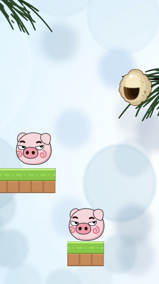 #3. Save The Pig Draw Lines (iOS) By: Subhojit Mazumder