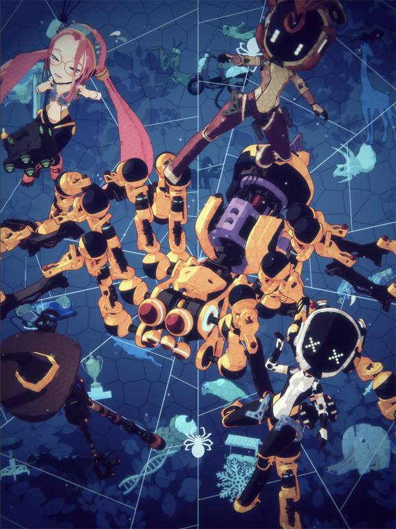 NemOZ - nonogram puzzle iPad screenshot
