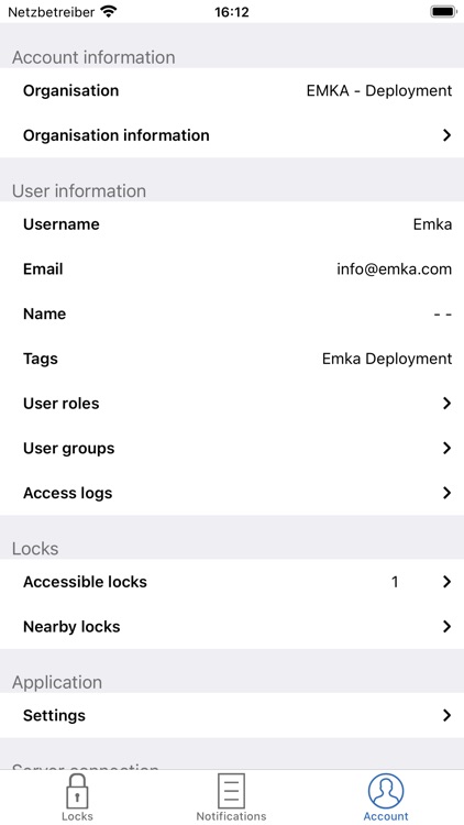 EMKA Smart Access Key