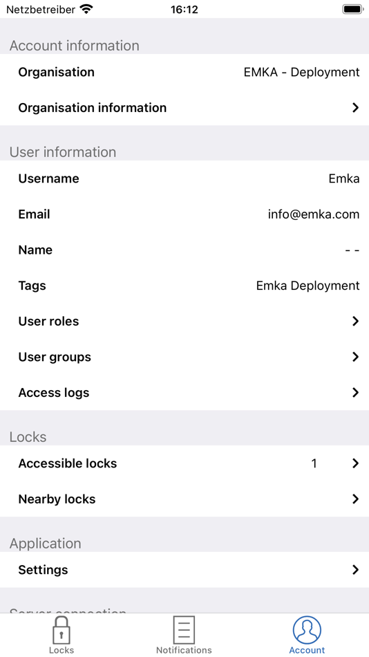 #3. EMKA Smart Access Key (iOS) От: EMKA Beschlagteile GmbH & Co. KG