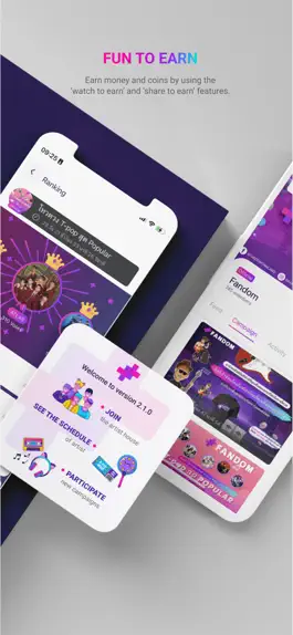 Game screenshot FANDOM : Fun to Earn apk