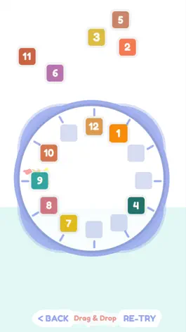 Game screenshot Clock For Kids & Toddler apk