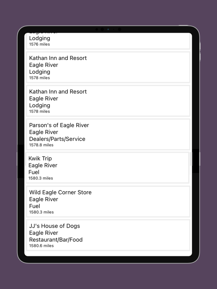 Groomer Tracking Systems