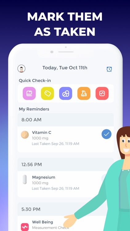 Pill Reminder, Tracker