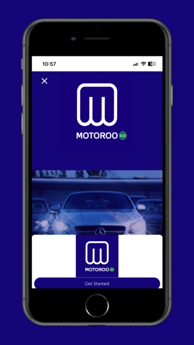 Motoroo Go - Car Hire Screenshot