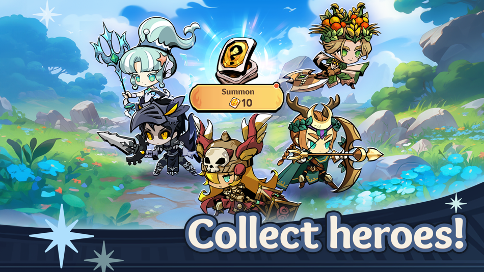 #4. Legend of Defenders (iOS) بواسطة: Mintry Inc.