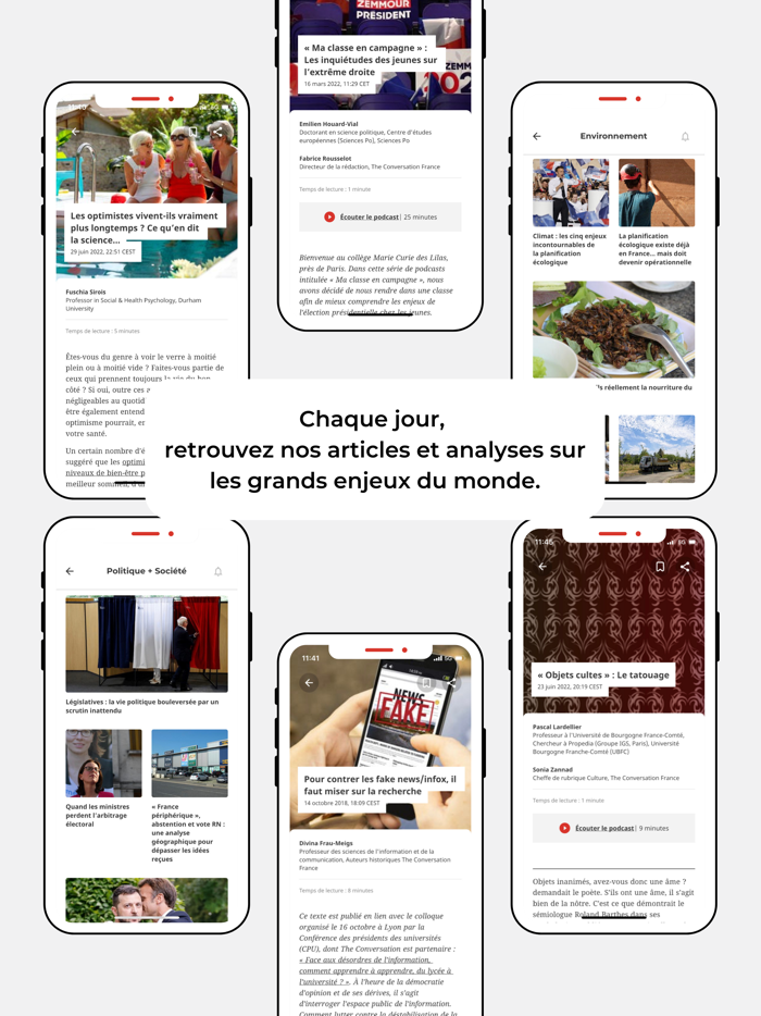 The Conversation  Actualités