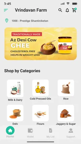 Game screenshot Vrindavan Farm Products mod apk