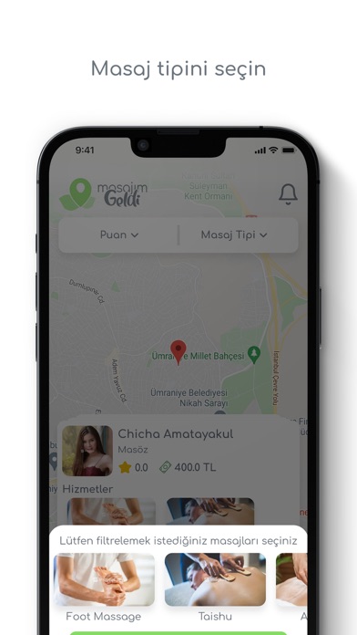 Masajım Geldi Screenshot