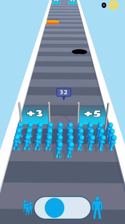 #4. Shot Run Merge Master (iOS) 由: Balzo srl