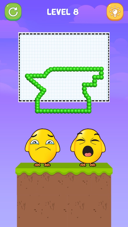 #4. Draw to Smash Puzzle Master (iOS) By: Abdul Rehman