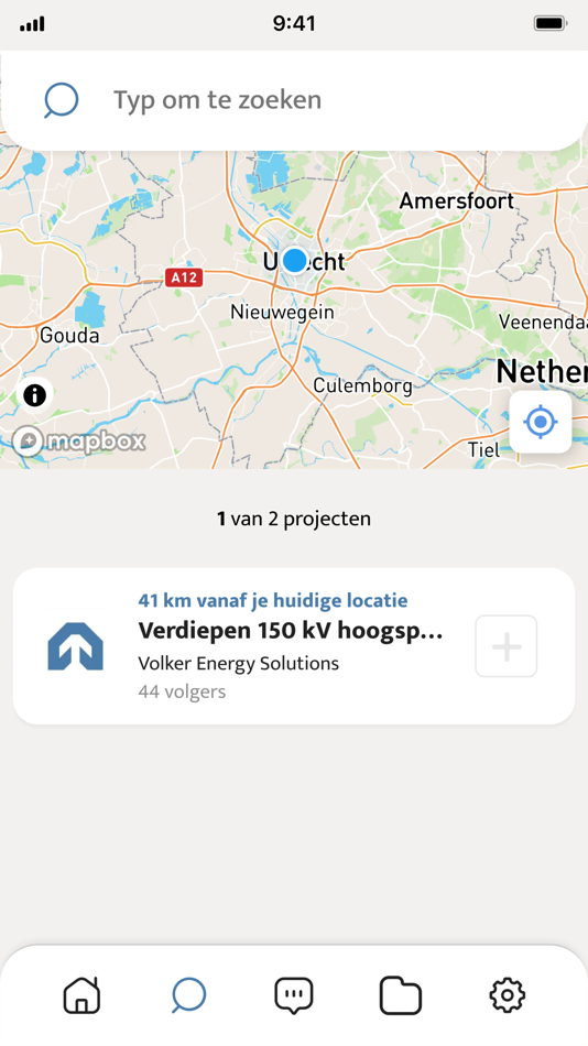 #2. Volker-ES BouwApp (iOS) 由: Concepteurs BV
