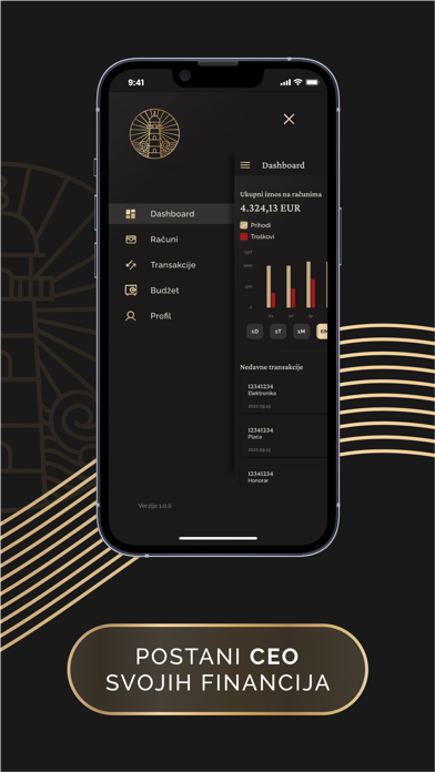 Faro: osobne financije Screenshot