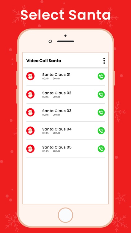 Video Call Santa Real screenshot-4