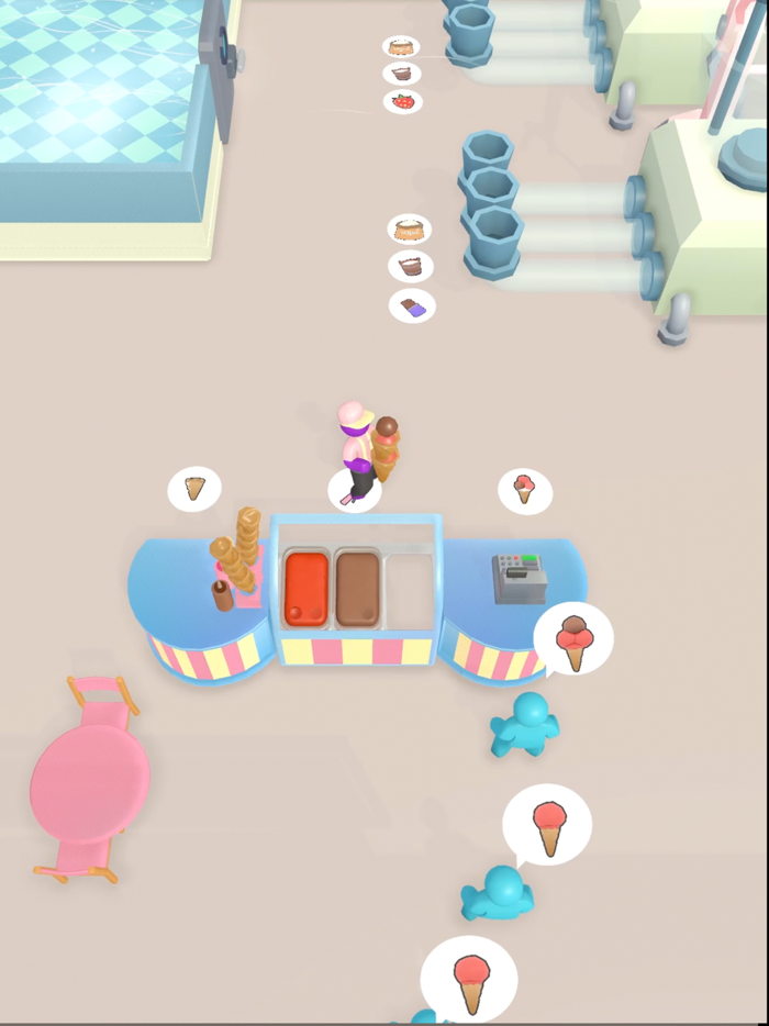Ice Cream Shop Idle