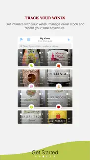 pocket wine: guide & cellar iphone screenshot 2