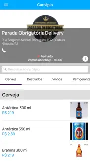 parada obrigatória delivery iphone screenshot 1