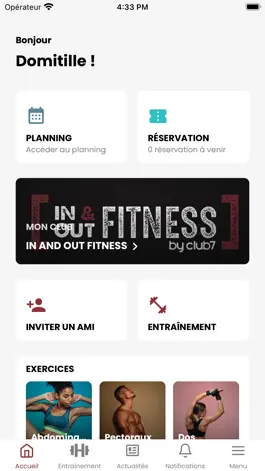 Game screenshot In And Out Fitness mod apk