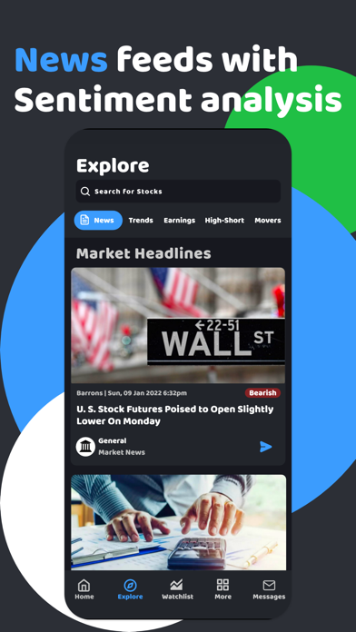 Uptick Finance: Stock Chat screenshot 5