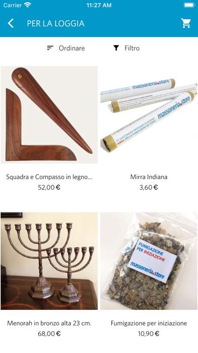 Massoneria Store Screenshot