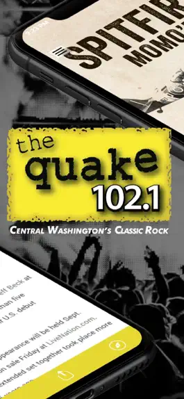 Game screenshot The Quake 102.1 apk
