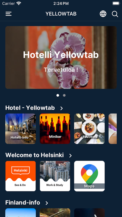 Yellowtab for Hotels Screenshot