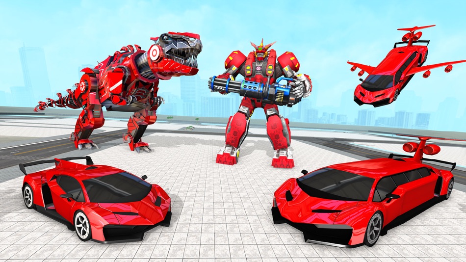 #6. Dino Robot Transform Limo Car (iOS) 由: Numan Javed