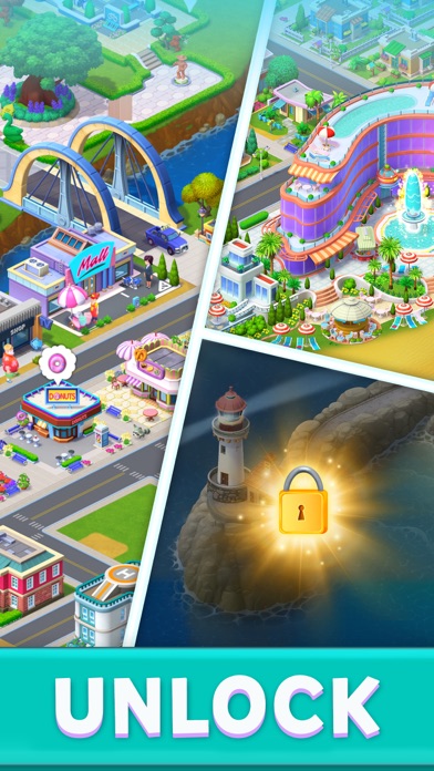 Mary’s Mahjong: City Building Screenshot