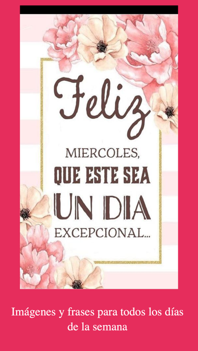 Imágenes de Saludos Diarios Screenshot