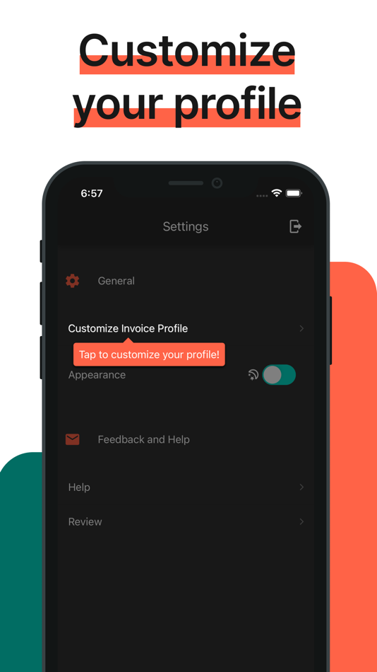 #6. Invoice Gen (iOS) 由: Michael Shobowale