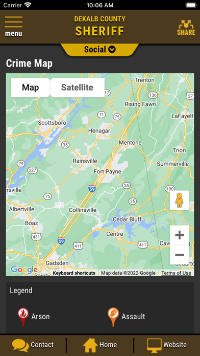 Dekalb County Sheriff Alabama Screenshot