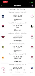 St Kilda Official App screenshot #5 for iPhone