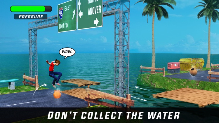 Toilet Rush 3D:Run To Bathroom