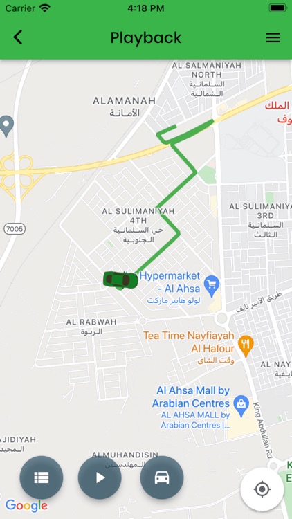 Saudi Tracking Solutions screenshot-3