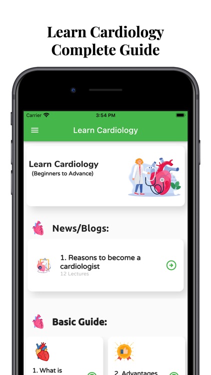 Learn Cardiology Tutorials