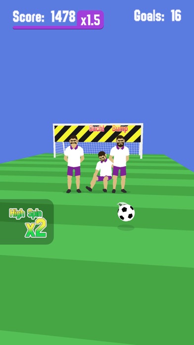 Kicker Swipe Screenshot