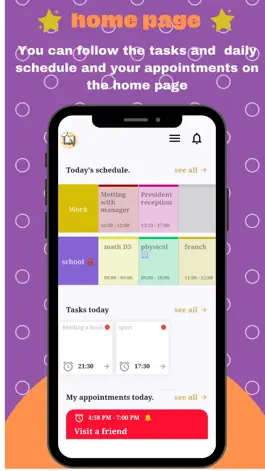 Game screenshot schedules and daily tasks mod apk