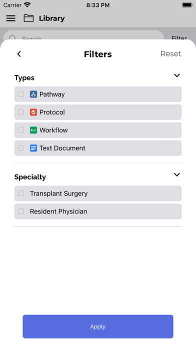Curbside Health Screenshot