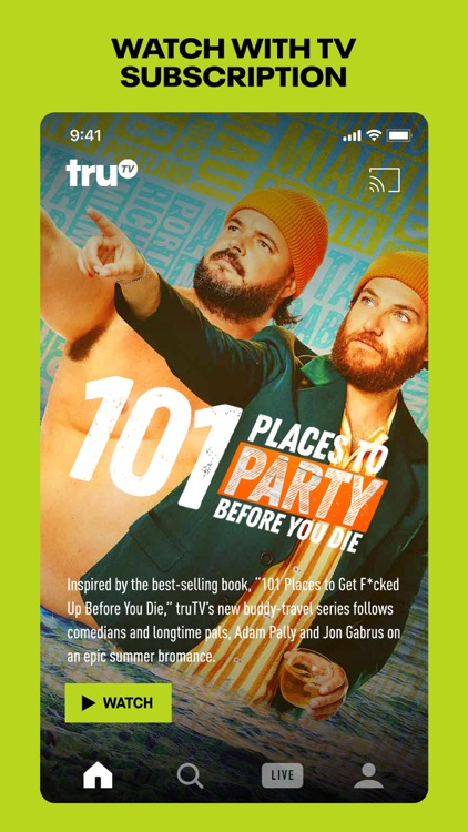 truTV screenshot-0