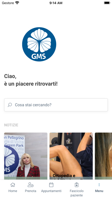 Screenshot #1 pour Gruppo Mantova Salus