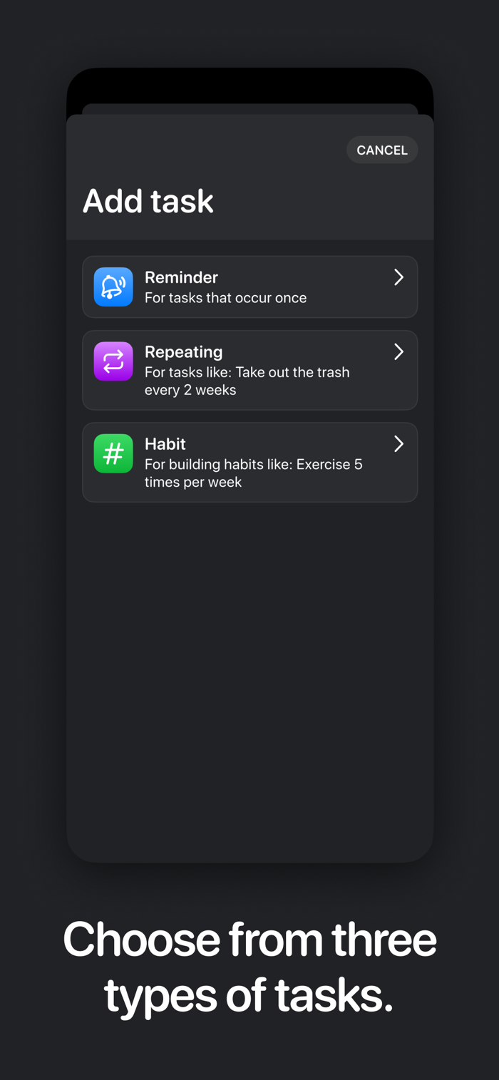 Sweeep! To-Do List