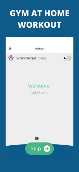 Game screenshot Gym at Home Workout hack