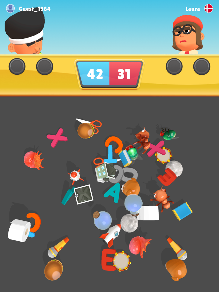 Match and Catch - Multiplayer